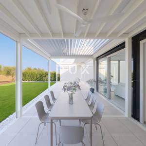 Istra, Umag, Eco vila s pogledom na more, 126 m2