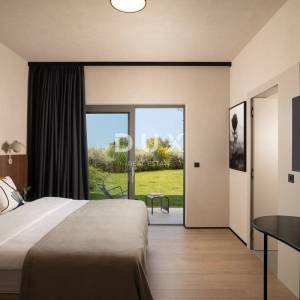 Istra, Vodnjan, Moderna i novosagrađena vila s panoramskim pogledom na more