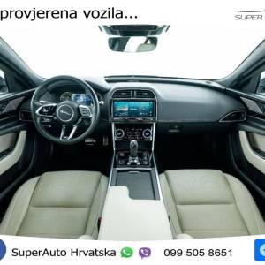 Jaguar XE 2.0d Aut. R-Dynamic 204 KS, LED+KAM+PDC