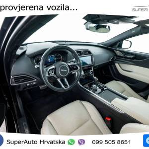 Jaguar XE 2.0d Aut. R-Dynamic 204 KS, LED+KAM+PDC