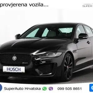Jaguar XE 2.0d Aut. R-Dynamic 204 KS, LED+KAM+PDC