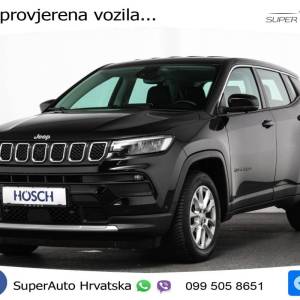 Jeep Compass 1.3 GSE T4 Aut. 130 KS, LED+ACC+GR SJED+360+VIRT+PDC