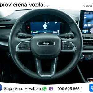 Jeep Compass 1.3 GSE T4 Aut. 130 KS, LED+ACC+GR SJED+360+VIRT