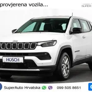Jeep Compass 1.3 GSE T4 Aut. 130 KS, LED+ACC+GR SJED+360+VIRT