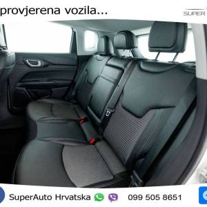 Jeep Compass 1.3 GSE T4 Aut. 130 KS, LED+ACC+GR SJED+360+VIRT