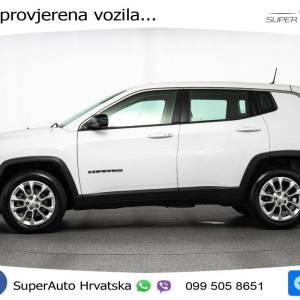 Jeep Compass 1.3 GSE T4 Aut. 130 KS, LED+ACC+GR SJED+360+VIRT
