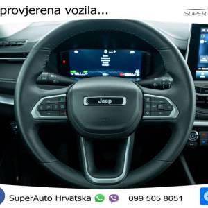 Jeep Compass 1.5 GSE Aut. 131 KS, ACC+KAM+GR SJED+VIRT
