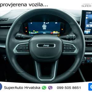 Jeep Compass 1.5 GSE Aut. 130 KS, LED+ACC+GR SJED+KAM+VIRT+PDC
