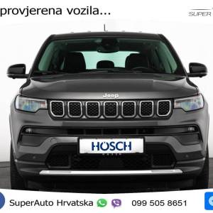 Jeep Compass 1.5 GSE Aut. 130 KS, LED+ACC+GR SJED+KAM+VIRT+PDC