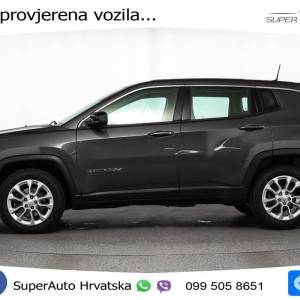 Jeep Compass 1.5 GSE Aut. 130 KS, LED+ACC+GR SJED+KAM+VIRT+PDC