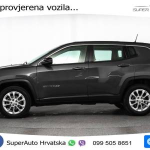 Jeep Compass 1.5 GSE Aut. 130 KS, LED+ACC+GR SJED+KAM+VIRT+PDC