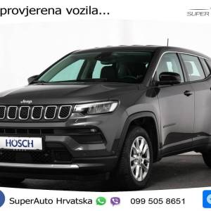 Jeep Compass 1.5 GSE Aut. 131 KS, ACC+KAM+GR SJED+VIRT