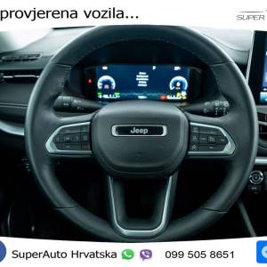 Jeep Compass 1.5 GSE Aut. 131 KS, ACC+KAM+GR SJED+VIRT
