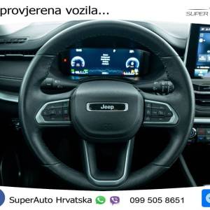 Jeep Compass 1.5 GSE Aut. 130 KS, LED+ACC+GR SJED+KAM+VIRT+PDC