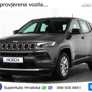 Jeep Compass 1.5 GSE Aut. 130 KS, LED+ACC+GR SJED+KAM+VIRT+PDC