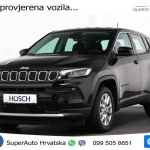 Jeep Compass 1.5 GSE Aut. 130 KS, LED+ACC+GR SJED+KAM+VIRT+PDC