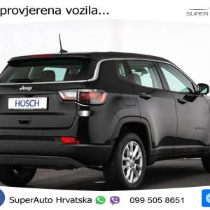 Jeep Compass 1.5 GSE Aut. 130 KS, LED+ACC+GR SJED+KAM+VIRT+PDC