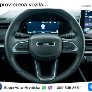 Jeep Compass 1.5 GSE Aut. 130 KS, LED+ACC+GR SJED+KAM+VIRT+PDC