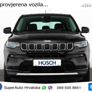 Jeep Compass 1.5 GSE Aut. 130 KS, LED+ACC+GR SJED+KAM+VIRT+PDC