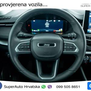 Jeep Compass 1.5 GSE Aut. 131 KS, ACC+KAM+GR SJED+VIRT