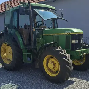 JOHN DEERE 6100 *KLIMA I UTOVARIVAC* (ZAMJENA)