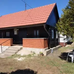 KARLOVAC, VODOSTAJ- DRVENA NOVOUREĐENA KUĆA, SJENIK, GARAŽA I ORANICA