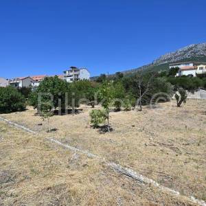 Kaštel Gomilica, građevinsko 1009m2, prodaja