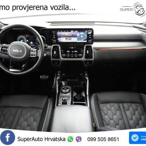 Kia Sorento 2.2 CRDi 4WD Aut. Platinum 193 KS, ACC+LED+360+GR SJED+HEAD+PANO