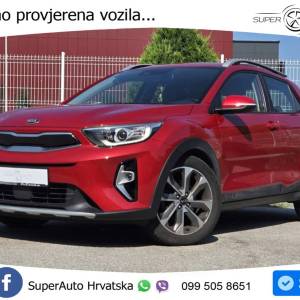 Kia Stonic 1.0 T-GDI Aut. 100 KS, ACC+KAM+GR SJED+LED+ASIST