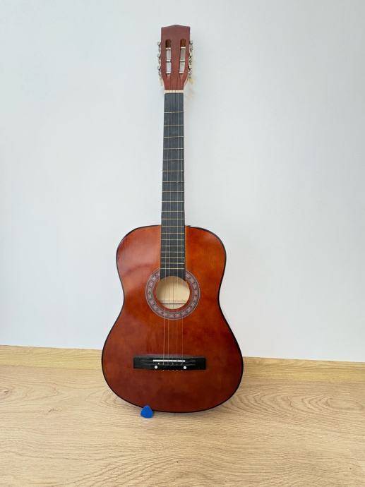Klasična gitara za učenje/početnike (+ poklon trzalica) (čitaj opis)