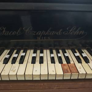 Klavir Jacob Czapka & Sohn
