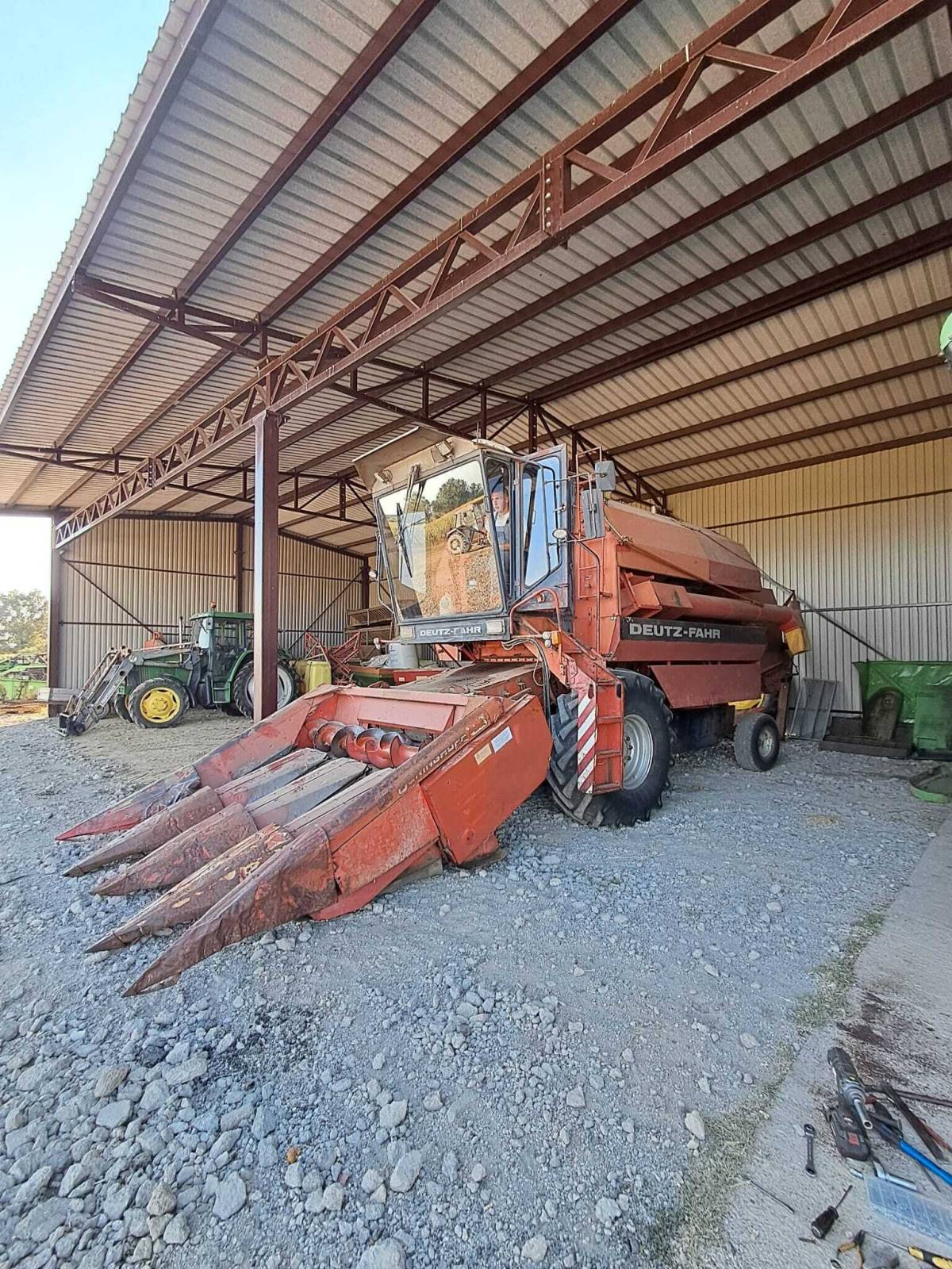 Kombajn Deutz Fahr 1322