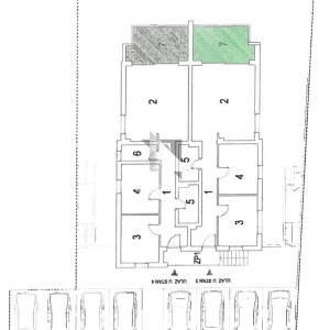 KOŽINO - Dvosoban apartman S4 na 1. katu, potpuno opremljeno i namješteno - 75m2
