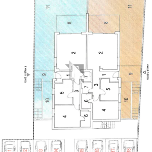 KOŽINO - Dvosoban apartman S1 s vrtom, potpuno opremljeno i namješteno - 84m2