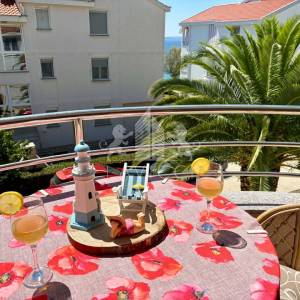 Kožino I Jednosobni apartman, drugi red od mora