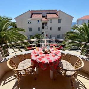 Kožino I Jednosobni apartman, drugi red od mora