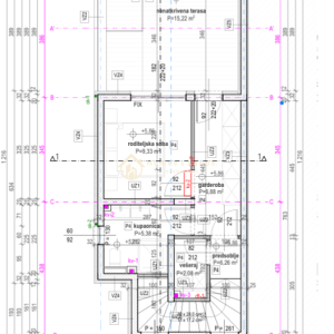 Kraljevečki Novaki,urbana 4-sobna kuća na 3 etaže 148m2+vrt 150m2+2PM