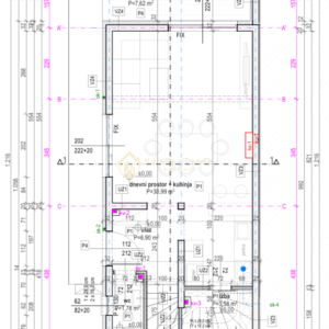 Kraljevečki Novaki,urbana 4-sobna kuća na 3 etaže 148m2+vrt 150m2+2PM