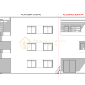 Kraljevečki Novaki,urbana 4-sobna kuća na 3 etaže 148m2+vrt 150m2+2PM