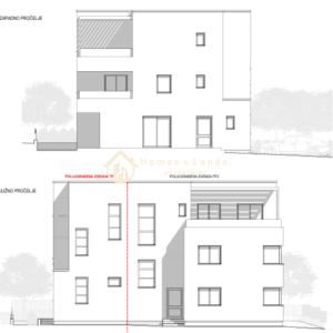 Kraljevečki Novaki,urbana 4-sobna kuća na 3 etaže 148m2+vrt 150m2+2PM