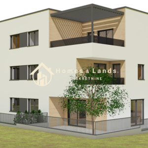 Kraljevečki Novaki,urbana 4-sobna kuća na 3 etaže 148m2+vrt 150m2+2PM