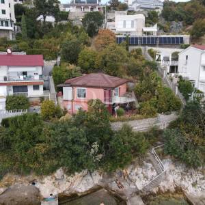 Kraljevica – kuća prvi red do mora s pogledom na Kvarner