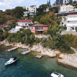 Kraljevica – kuća prvi red do mora s pogledom na Kvarner