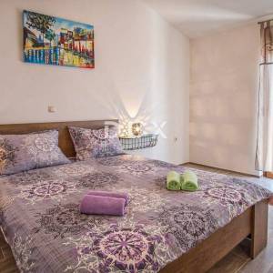Krk, Linardići, dvojna kuća, 170 m2, bazen