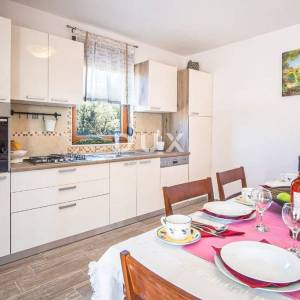 Krk, Linardići, dvojna kuća, 170 m2, bazen