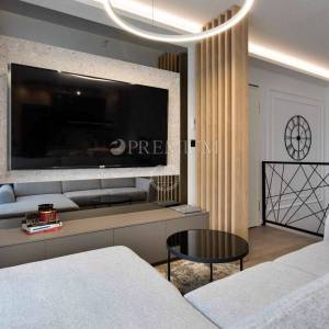 Krk, moderan apartman s bazenom i wellnessom, pogledom na more!
