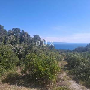 Krnica, Pavićini, vikend zemljište, 550m2, pogled na more