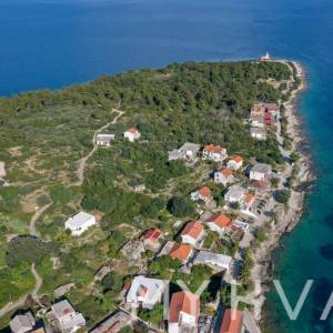 Kuća s pogledom na more u Sućurju