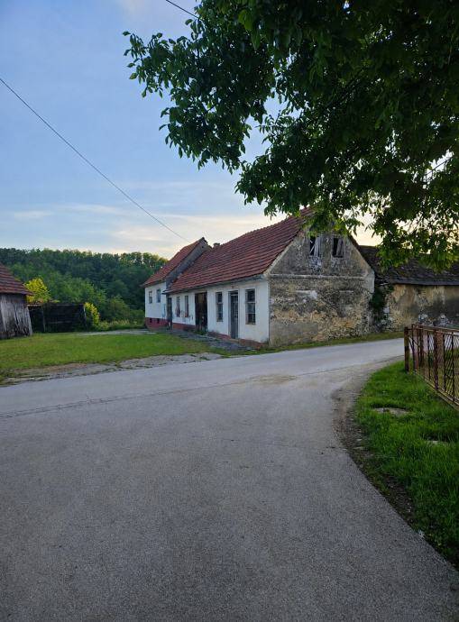 Kuća s velikim zemljištem – Dubravčani (Općina Netretić)