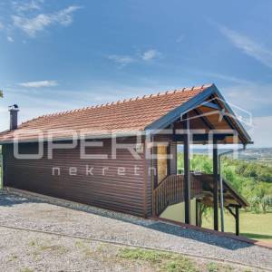 KUĆA ZA ODMOR / VIKENDICA  NKP 71 m2 NA PARCELI  OD 2.720 m2 NA IZVRSNOJ LOKACIJ